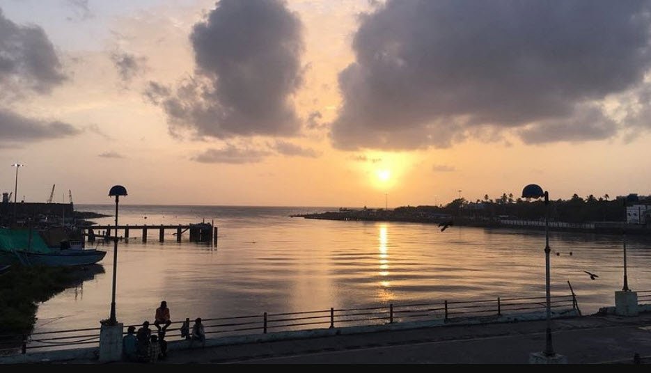 Nani Daman Beach , , India